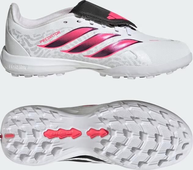 Adidas Predator League Fold-over Tongue Tf Junioren Voetbalschoenen Wit 1 3 Kinderen - Foto 2