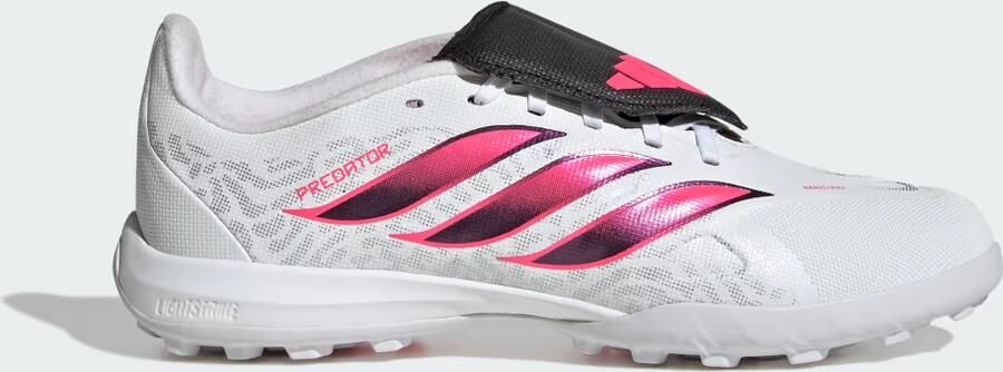 Adidas Predator League Fold-over Tongue Tf Junioren Voetbalschoenen Wit 1 3 Kinderen - Foto 2
