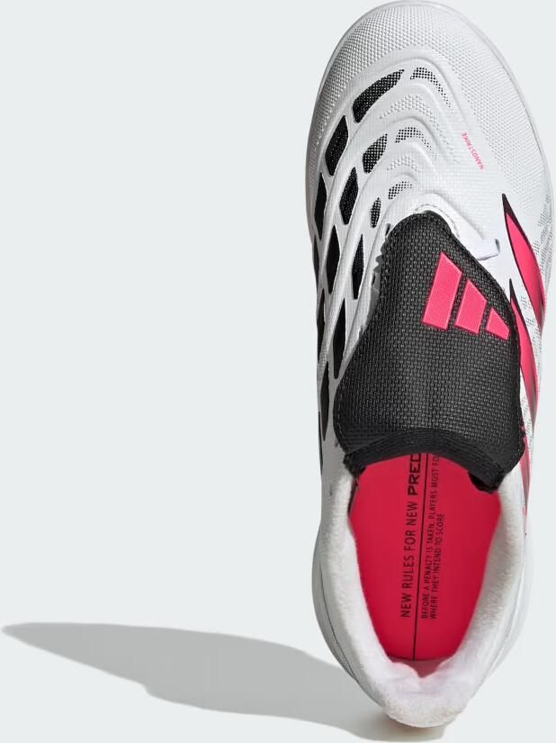 Adidas Predator League Fold-over Tongue Tf Junioren Voetbalschoenen Wit 1 3 Kinderen - Foto 3