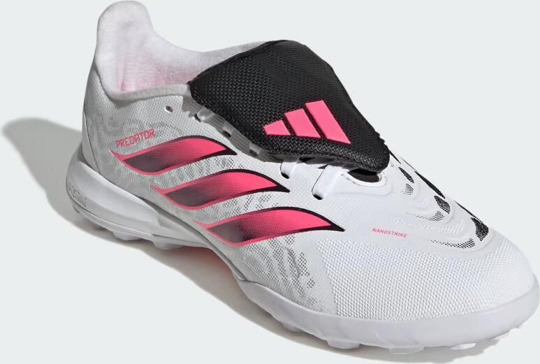 Adidas Predator League Fold-over Tongue Tf Junioren Voetbalschoenen Wit 1 3 Kinderen - Foto 5