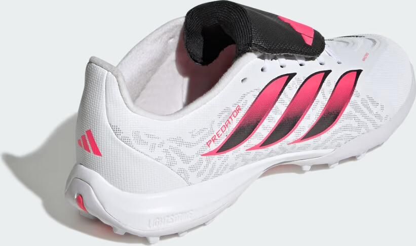 Adidas Predator League Fold-over Tongue Tf Junioren Voetbalschoenen Wit 1 3 Kinderen - Foto 6