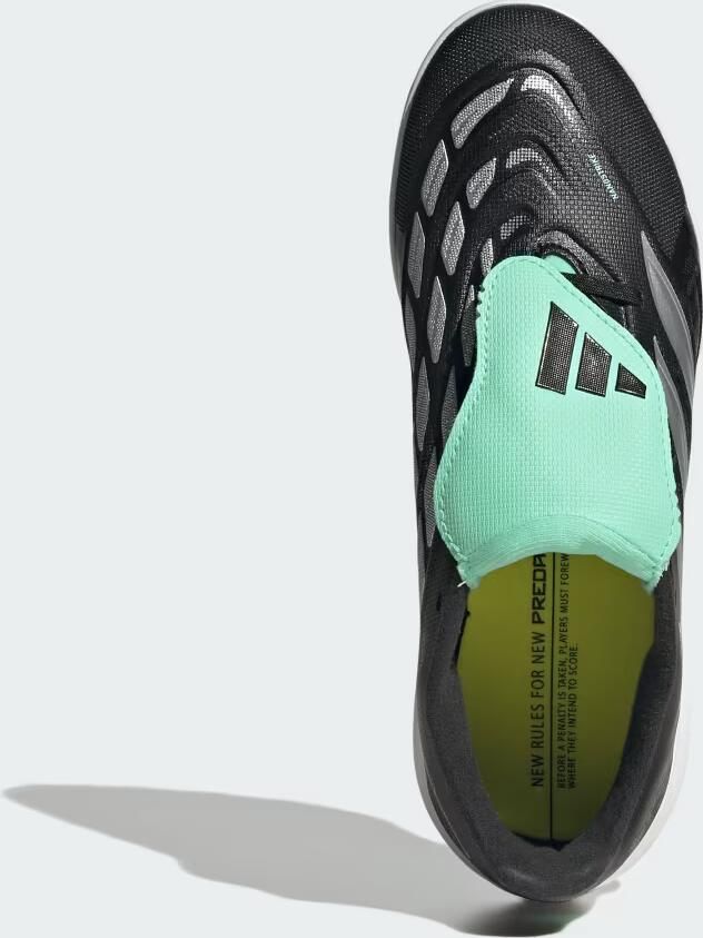 Adidas Predator League Fold-over Tongue Tf Junioren Voetbalschoenen Zwart 1 2 Kinderen - Foto 4