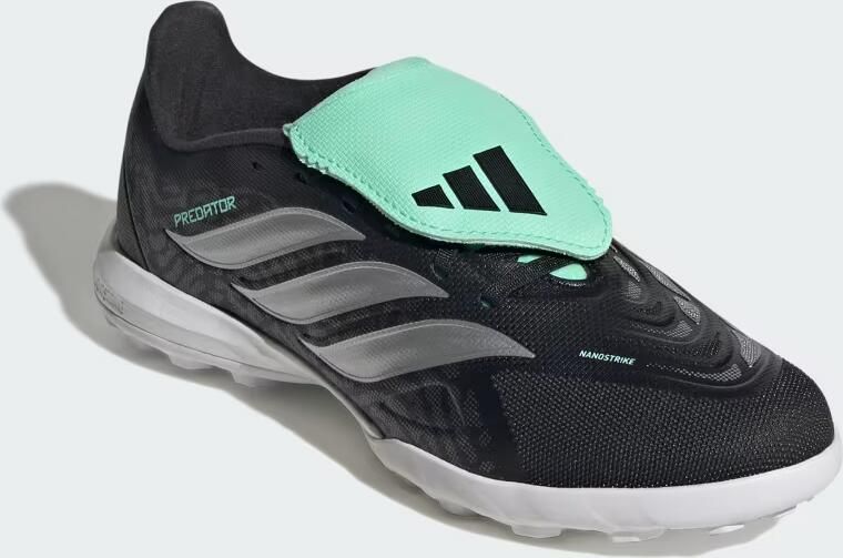 Adidas Predator League Fold-over Tongue Tf Junioren Voetbalschoenen Zwart 1 2 Kinderen - Foto 7