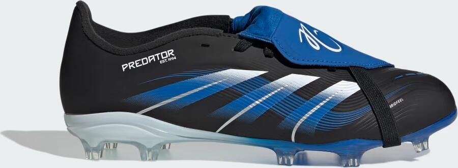 Adidas Perfor ce Predator League JB Fold-Over Tongue Firm Multi-Ground Voetbalschoenen Kids Kinderen Zwart - Foto 6