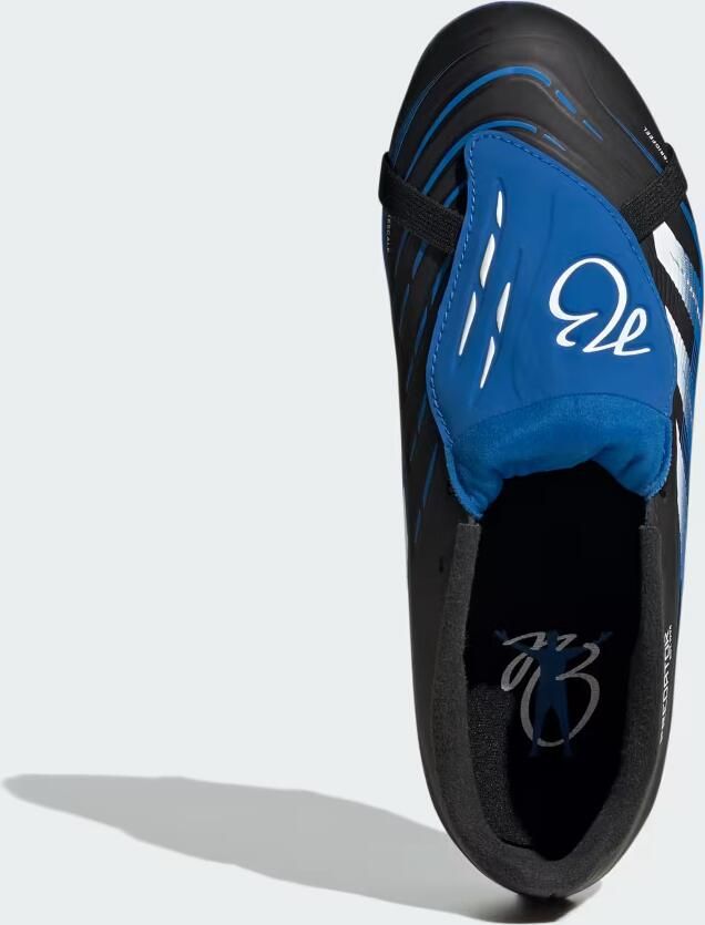 Adidas Perfor ce Predator League JB Fold-Over Tongue Firm Multi-Ground Voetbalschoenen Kids Kinderen Zwart - Foto 2