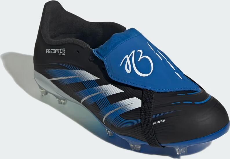 Adidas Perfor ce Predator League JB Fold-Over Tongue Firm Multi-Ground Voetbalschoenen Kids Kinderen Zwart - Foto 4