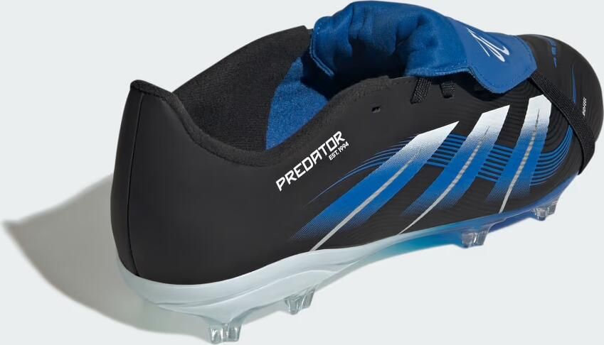 Adidas Perfor ce Predator League JB Fold-Over Tongue Firm Multi-Ground Voetbalschoenen Kids Kinderen Zwart - Foto 5