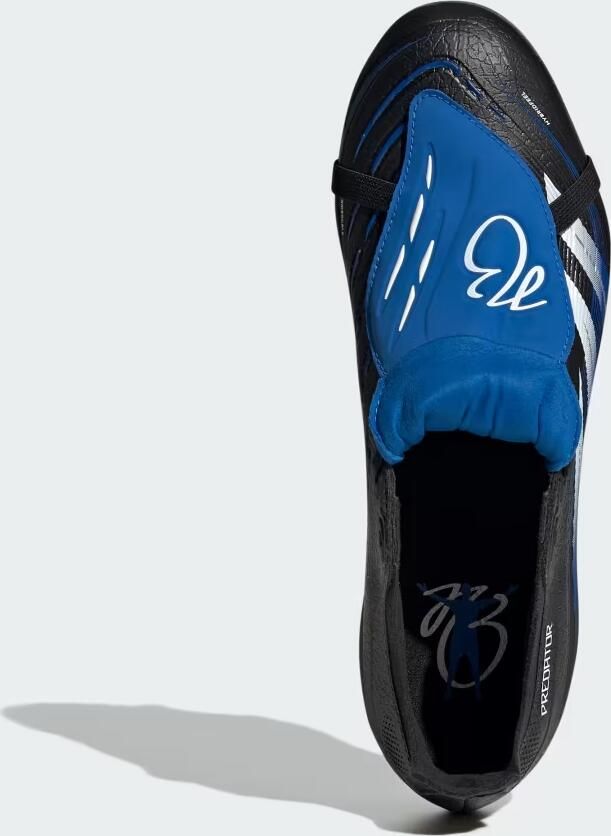 Adidas Perfor ce Predator League Jude Bellingham Fold-Over Tongue Firm Multi-Ground Voetbalschoenen Unisex Zwart - Foto 3