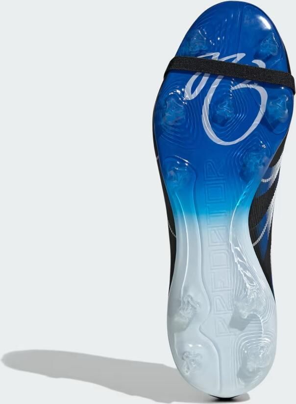 Adidas Perfor ce Predator League Jude Bellingham Fold-Over Tongue Firm Multi-Ground Voetbalschoenen Unisex Zwart - Foto 4