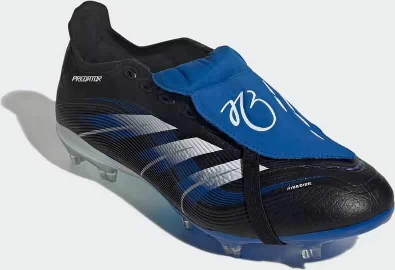 Adidas Perfor ce Predator League Jude Bellingham Fold-Over Tongue Firm Multi-Ground Voetbalschoenen Unisex Zwart - Foto 5