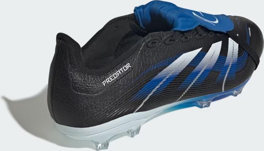Adidas Perfor ce Predator League Jude Bellingham Fold-Over Tongue Firm Multi-Ground Voetbalschoenen Unisex Zwart - Foto 6