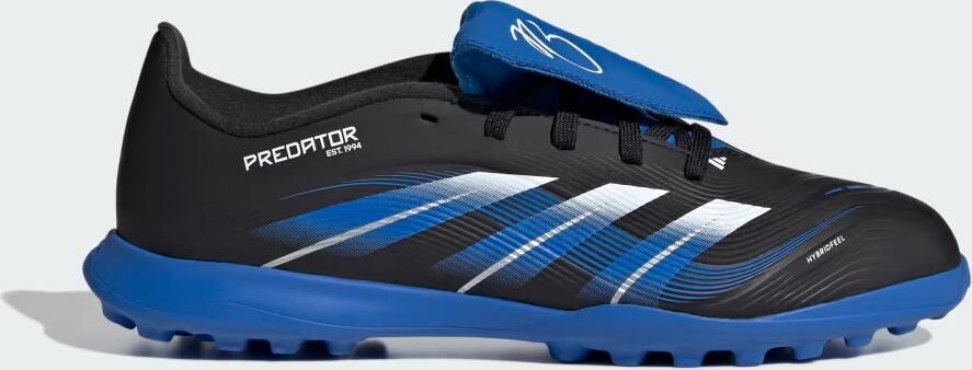 Adidas Perfor ce Predator League Jude Bellingham Fold-Over Tongue Turf Voetbalschoenen Kids Kinderen Zwart - Foto 8