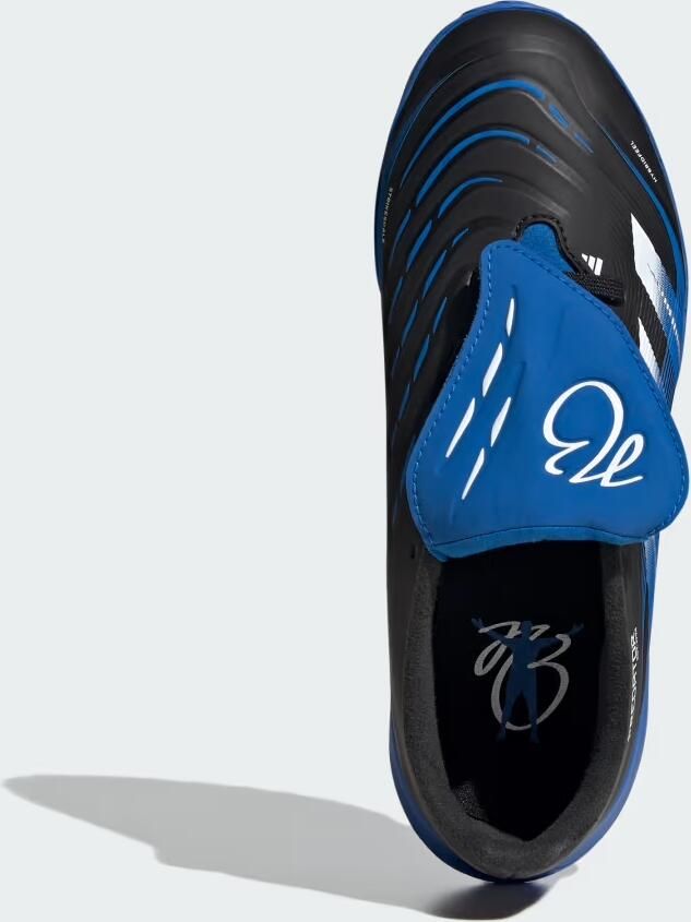 Adidas Perfor ce Predator League Jude Bellingham Fold-Over Tongue Turf Voetbalschoenen Kids Kinderen Zwart - Foto 4