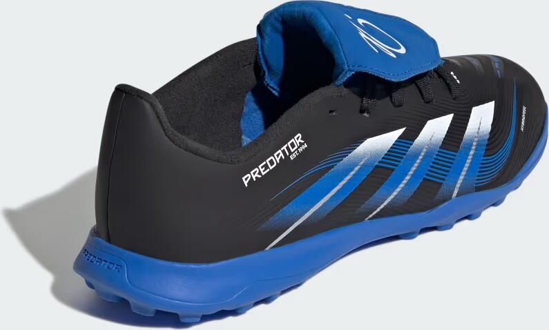 Adidas Perfor ce Predator League Jude Bellingham Fold-Over Tongue Turf Voetbalschoenen Kids Kinderen Zwart - Foto 7