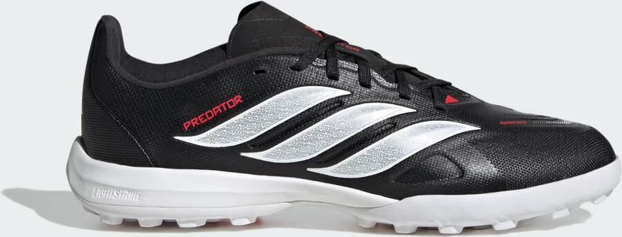 Adidas Perfor ce Predator League Kunstgras En Hardcourt Voetbalschoenen Kids Kinderen Zwart - Foto 7