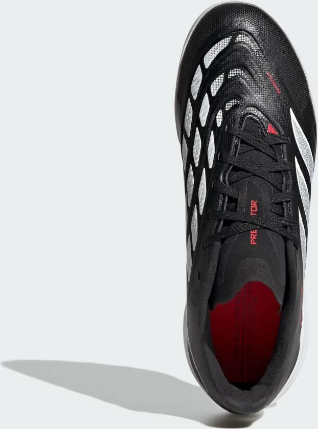 Adidas Perfor ce Predator League Kunstgras En Hardcourt Voetbalschoenen Kids Kinderen Zwart - Foto 3