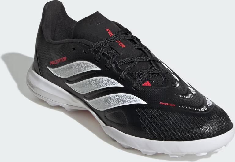 Adidas Perfor ce Predator League Kunstgras En Hardcourt Voetbalschoenen Kids Kinderen Zwart - Foto 5