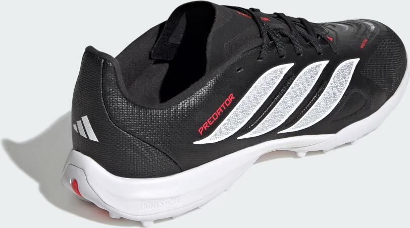 Adidas Perfor ce Predator League Kunstgras En Hardcourt Voetbalschoenen Kids Kinderen Zwart - Foto 6