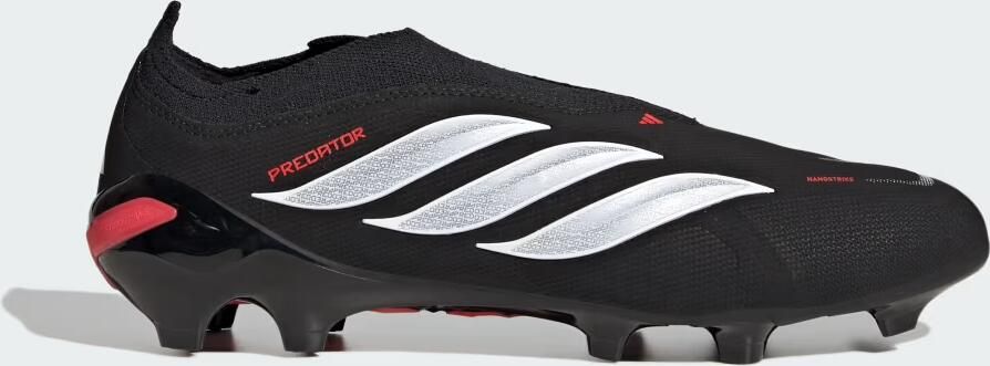 Adidas Perfor ce PREDATOR LEAGUE Laceless Firm Ground Voetbalschoenen Unisex Zwart - Foto 7