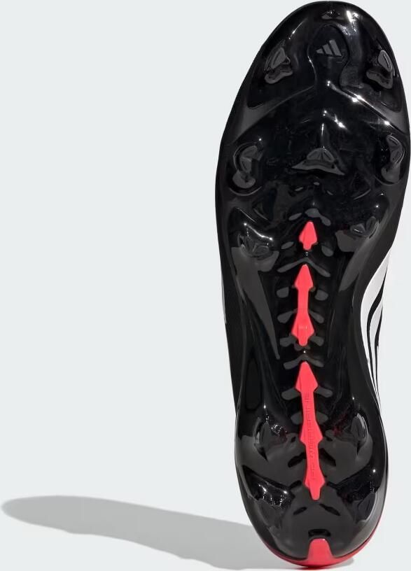 Adidas Perfor ce PREDATOR LEAGUE Laceless Firm Ground Voetbalschoenen Unisex Zwart - Foto 4