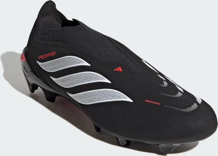 Adidas Perfor ce PREDATOR LEAGUE Laceless Firm Ground Voetbalschoenen Unisex Zwart - Foto 5