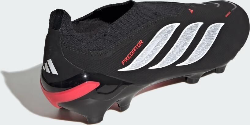 Adidas Perfor ce PREDATOR LEAGUE Laceless Firm Ground Voetbalschoenen Unisex Zwart - Foto 6