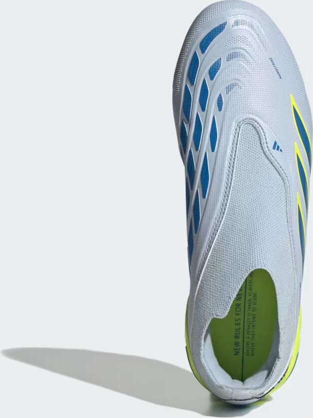 Adidas PREDATOR LEAGUE Laceless Firm Ground Voetbalschoenen Kids - Foto 2