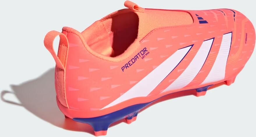 Adidas Perfor ce Predator League Laceless Firm Multi-Ground Voetbalschoenen Kids Kinderen Oranje - Foto 6