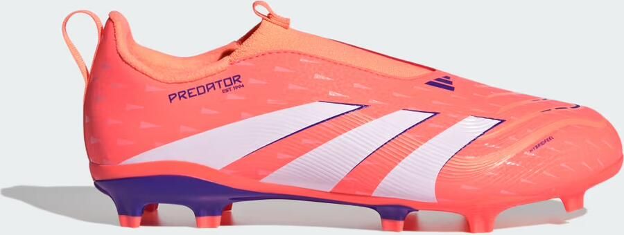 Adidas Perfor ce Predator League Laceless Firm Multi-Ground Voetbalschoenen Kinderen Oranje - Foto 6