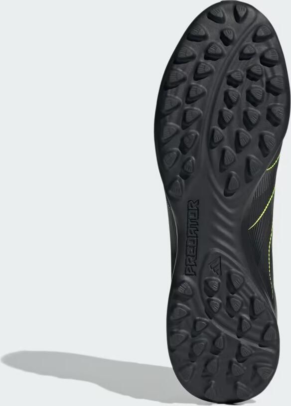 Adidas Perfor ce Predator League Voetbalschoenen voor kunstgras hardcourt Unisex Zwart - Foto 4