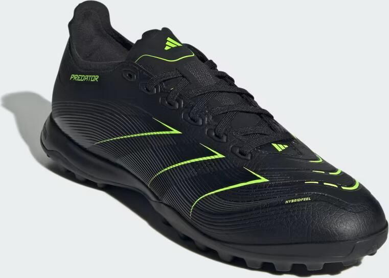 Adidas Perfor ce Predator League Voetbalschoenen voor kunstgras hardcourt Unisex Zwart - Foto 5