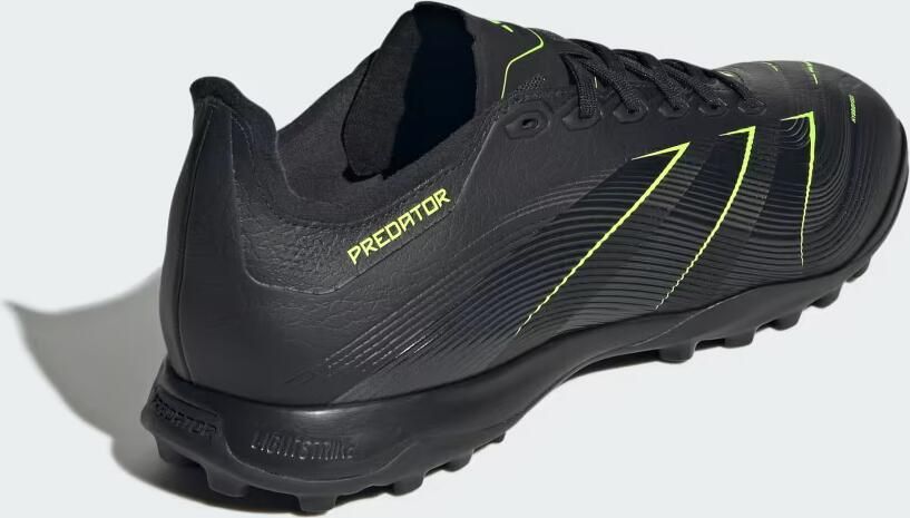 Adidas Perfor ce Predator League Voetbalschoenen voor kunstgras hardcourt Unisex Zwart - Foto 6