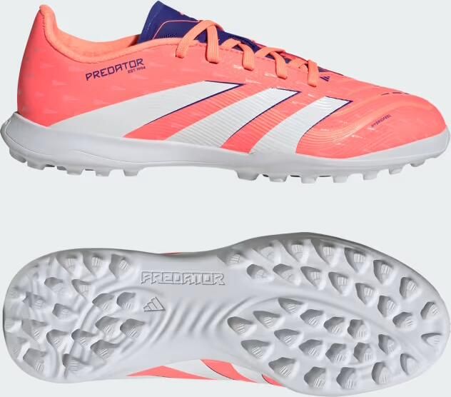 Adidas Perfor ce Predator League Kunstgras Voetbalschoenen Kids Kinderen Oranje - Foto 2