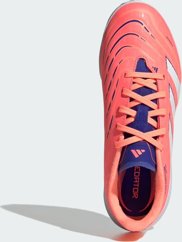 Adidas Perfor ce Predator League Kunstgras Voetbalschoenen Kids Kinderen Oranje - Foto 3