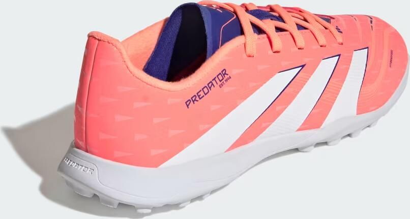 Adidas Perfor ce Predator League Kunstgras Voetbalschoenen Kids Kinderen Oranje - Foto 6