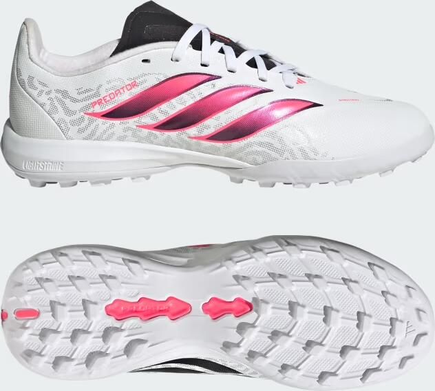Adidas Predator League Tf Junioren Voetbalschoenen Wit 1 3 Kinderen - Foto 2