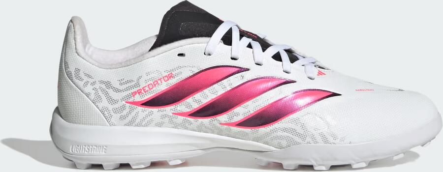 Adidas Predator League Tf Junioren Voetbalschoenen Wit 1 2 Kinderen - Foto 2