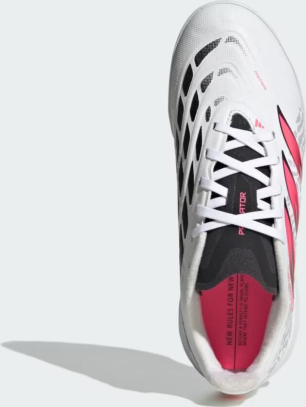 Adidas Predator League Tf Junioren Voetbalschoenen Wit 1 3 Kinderen - Foto 3