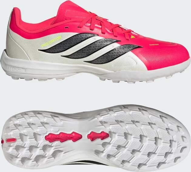 Adidas Predator League Tf Junioren Voetbalschoenen Rood 2 3 Kinderen - Foto 2