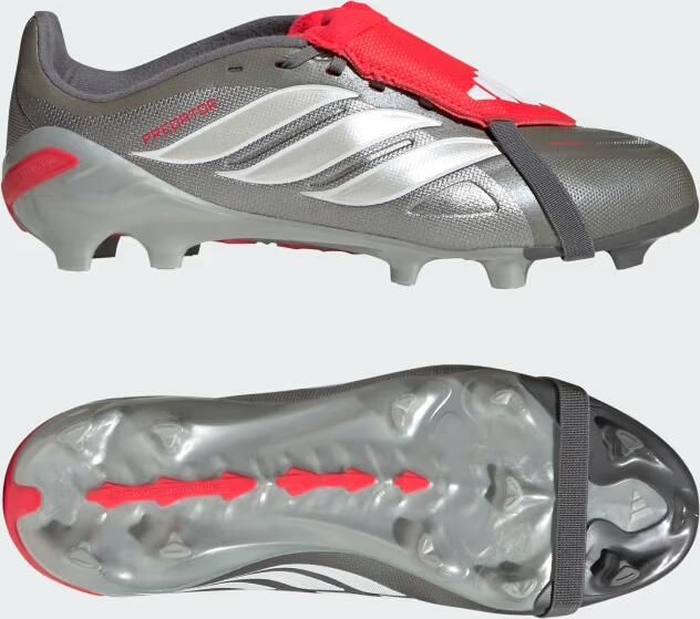 Adidas PREDATOR LEAGUE Voetbalschoenen voor Stevige Ondergrond en Omslagtong Kinderen - Foto 2