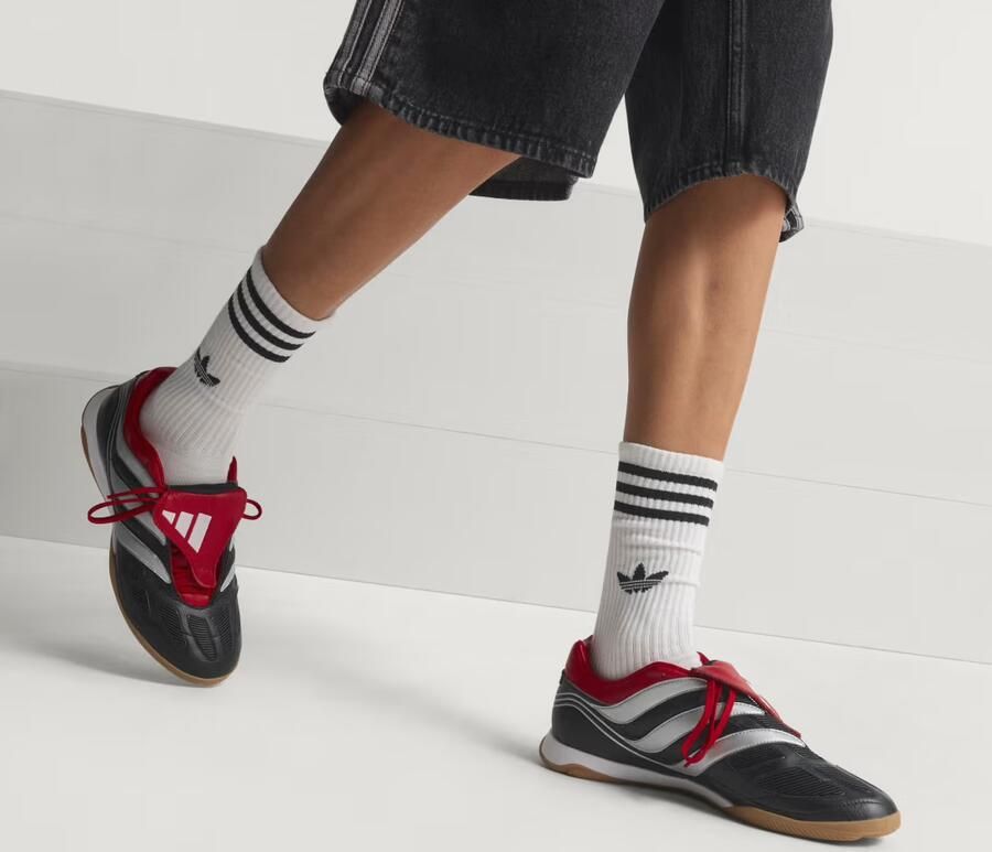 Adidas Predator Precision Sneakers Zwart Zilver Rood - Foto 4