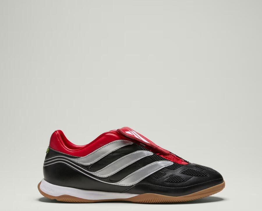 Adidas Predator Precision Sneakers Zwart Zilver Rood - Foto 6