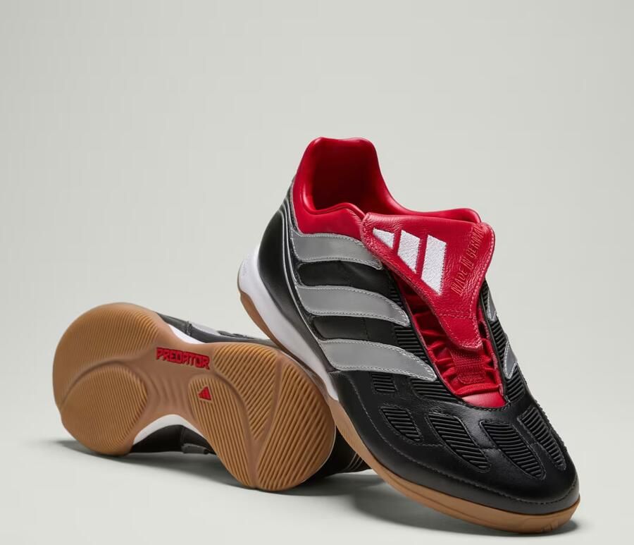 Adidas Predator Precision Sneakers Zwart Zilver Rood - Foto 2