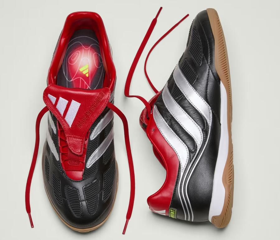 Adidas Predator Precision Sneakers Zwart Zilver Rood - Foto 5