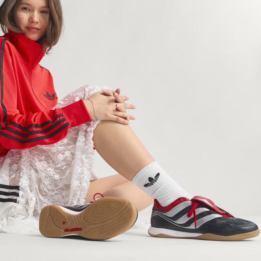 Adidas Predator Precision Sneakers Zwart Zilver Rood - Foto 3