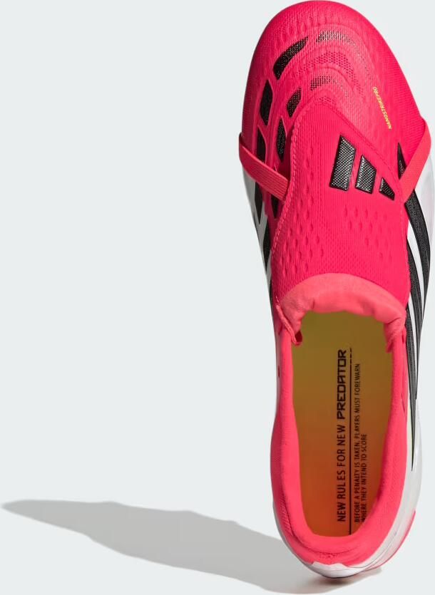 Adidas Predator Pro FT IJzeren-Nop Voetbalschoenen (SG) Rood Wit Zwart - Foto 4