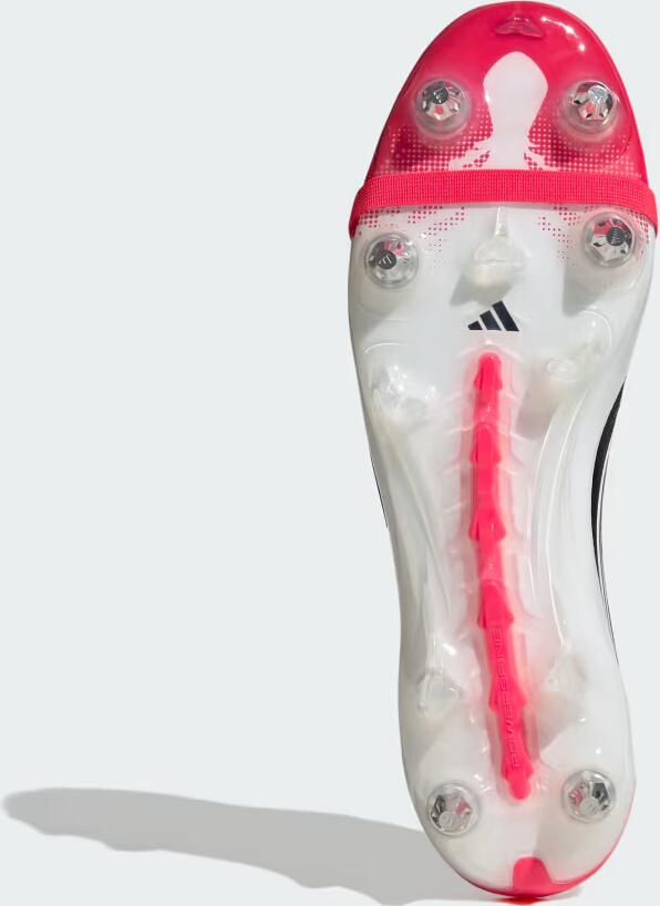 Adidas Predator Pro FT IJzeren-Nop Voetbalschoenen (SG) Rood Wit Zwart - Foto 5