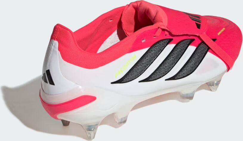 Adidas Predator Pro FT IJzeren-Nop Voetbalschoenen (SG) Rood Wit Zwart - Foto 7