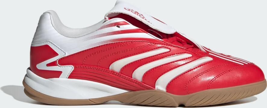Adidas Predator Sala Sneakers Rood 2 3 Mesh Synthetisch - Foto 2