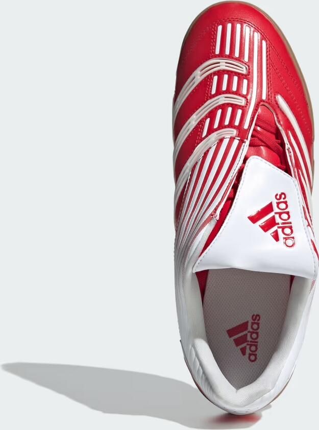 Adidas Predator Sala Sneakers Rood 2 3 Mesh Synthetisch - Foto 3